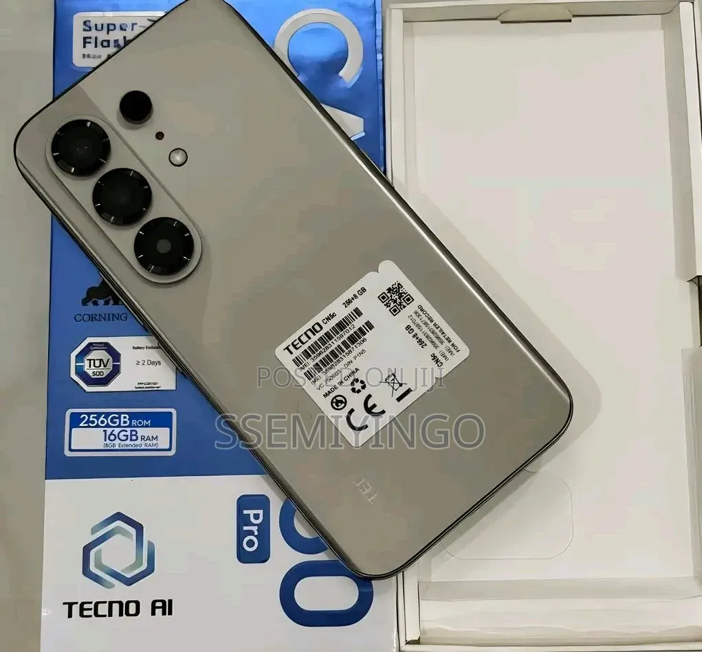 New Tecno Camon 50 Pro 256 GB Rose Gold