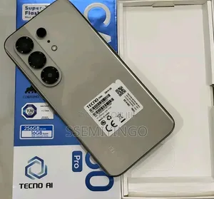 New Tecno Camon 50 Pro 256 GB Rose Gold