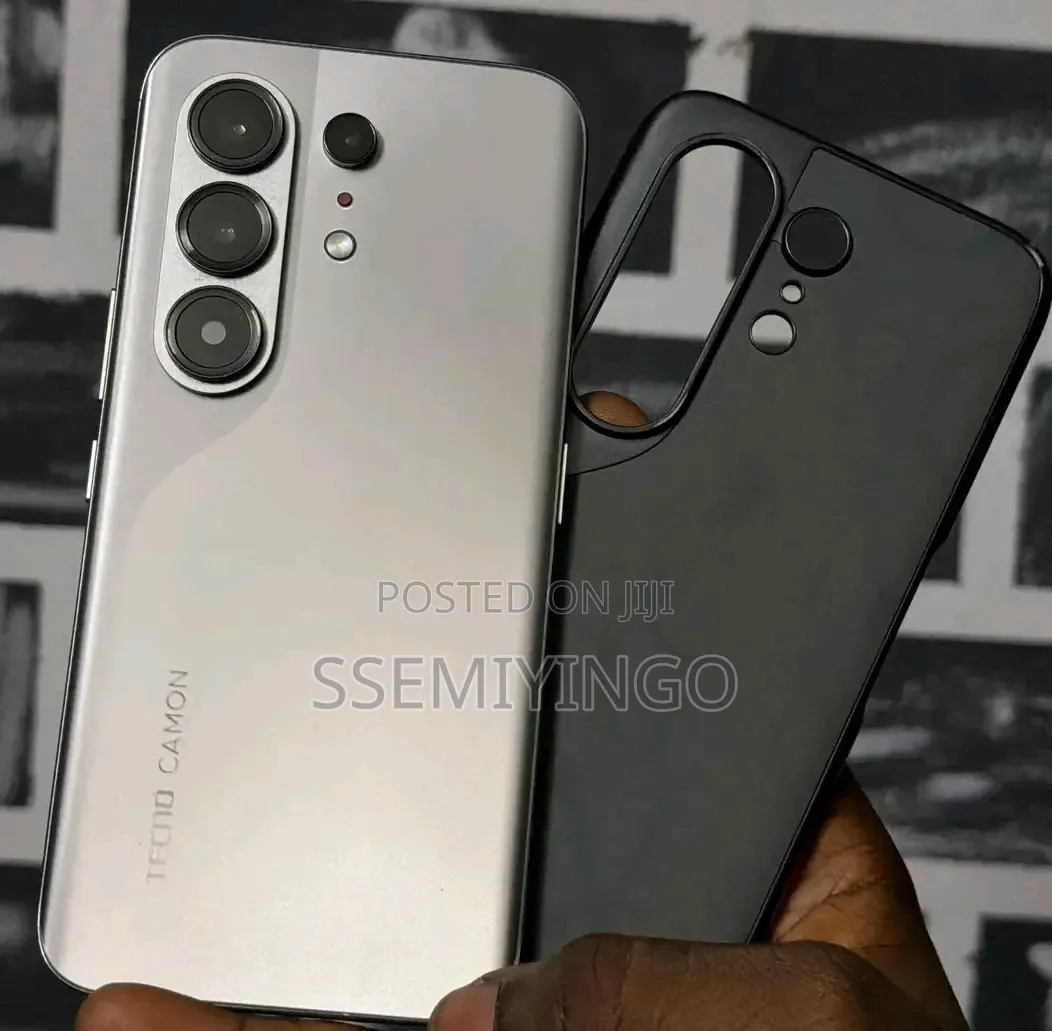 New Tecno Camon 50 Pro 256 GB Rose Gold