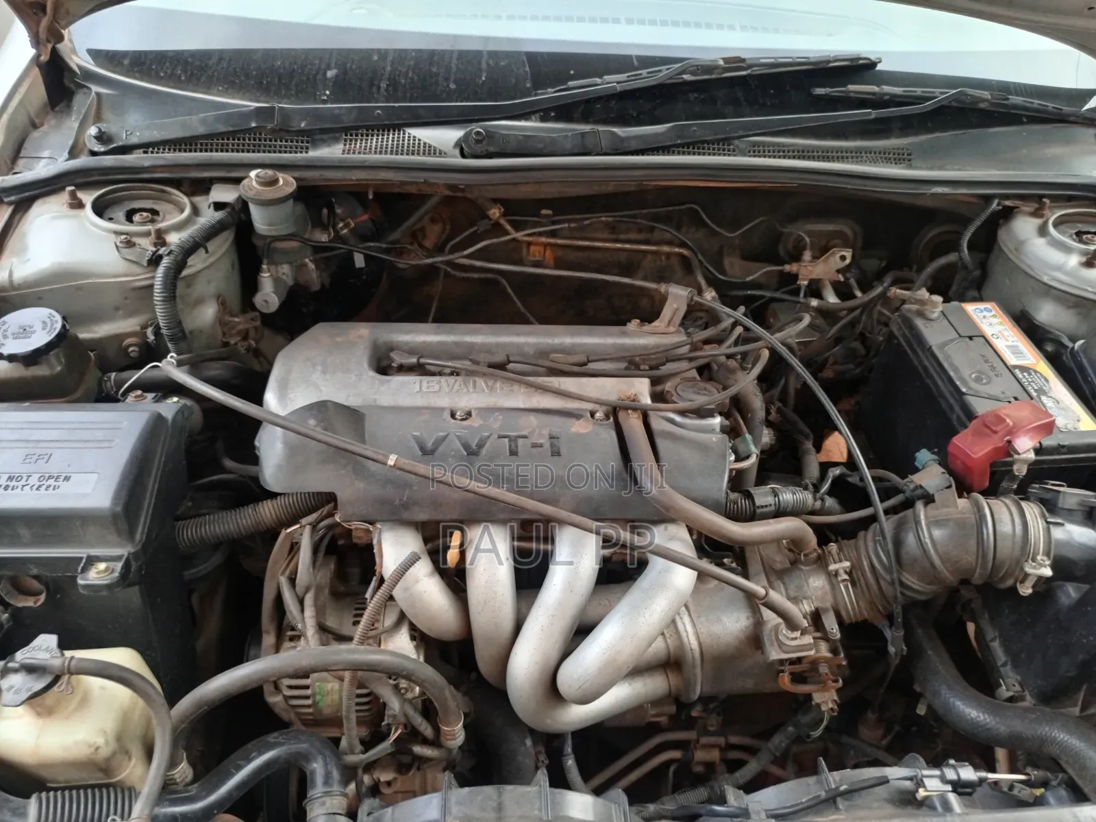 Toyota Vista 2002 Gray