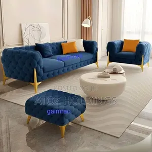 Sofas of Chesterfield Design 5 Seaters Any Colour 1,399,000/-