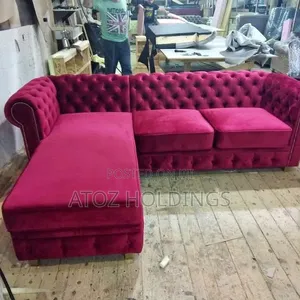 Sofas of Chesterfield Design 5 Seaters Any Colour 1,399,000/-