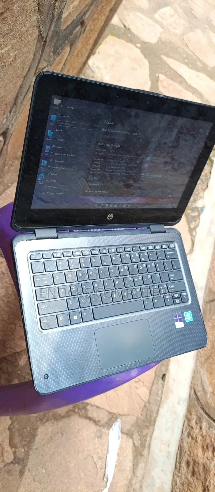 Laptop HP ProBook X360 11 G1 EE 4GB Intel Pentium SSD 256GB
