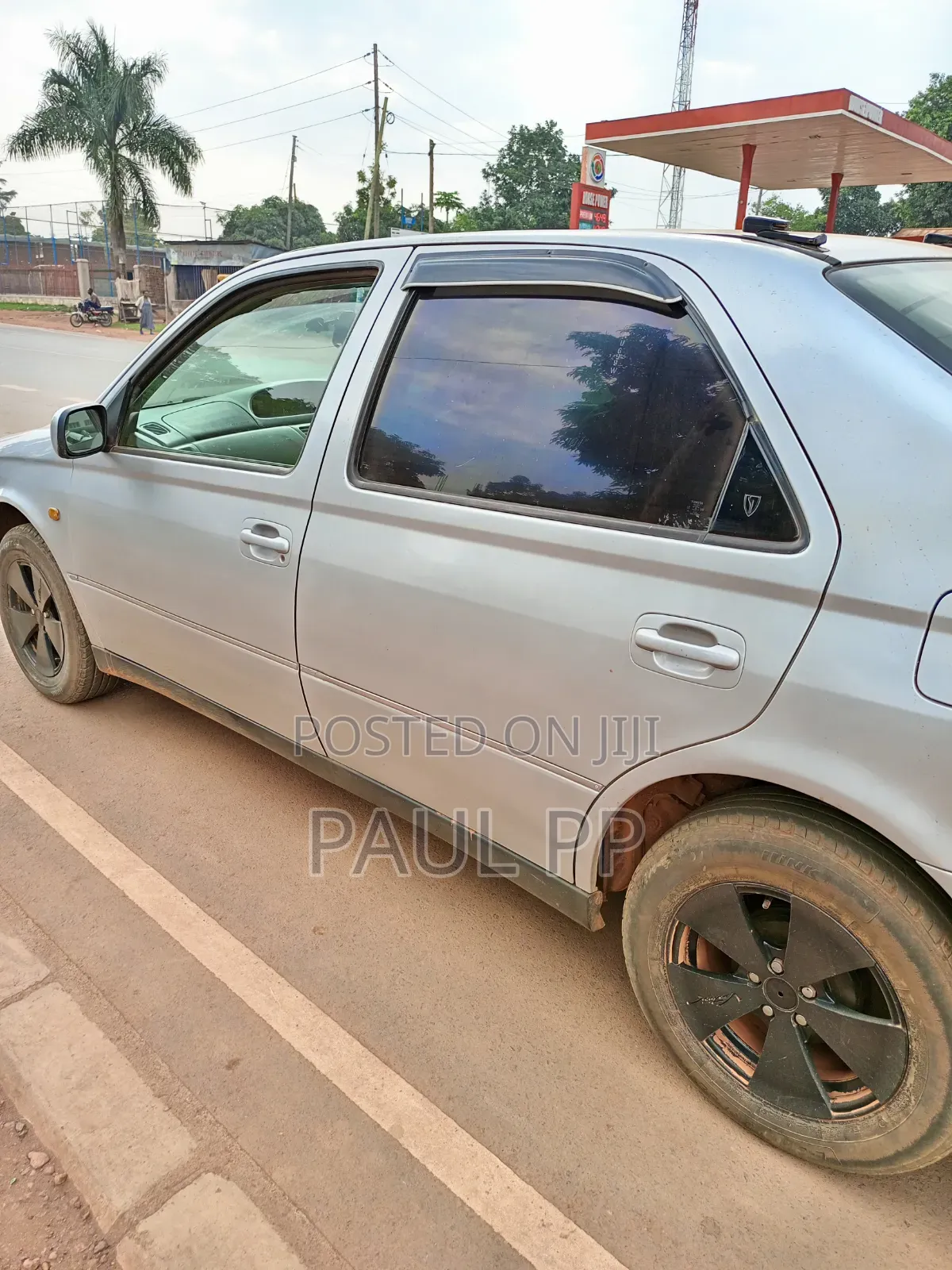Toyota Vista 2002 Gray