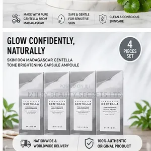 Skin1004 Madagascar Centella Tone Brightening Capsule Ampoule