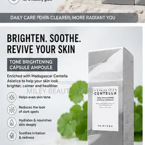 Skin1004 Madagascar Centella Tone Brightening Capsule Ampoule