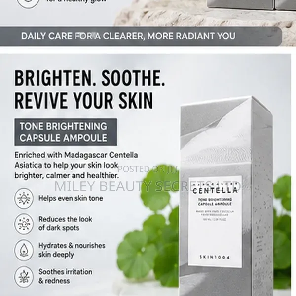 Skin1004 Madagascar Centella Tone Brightening Capsule Ampoule