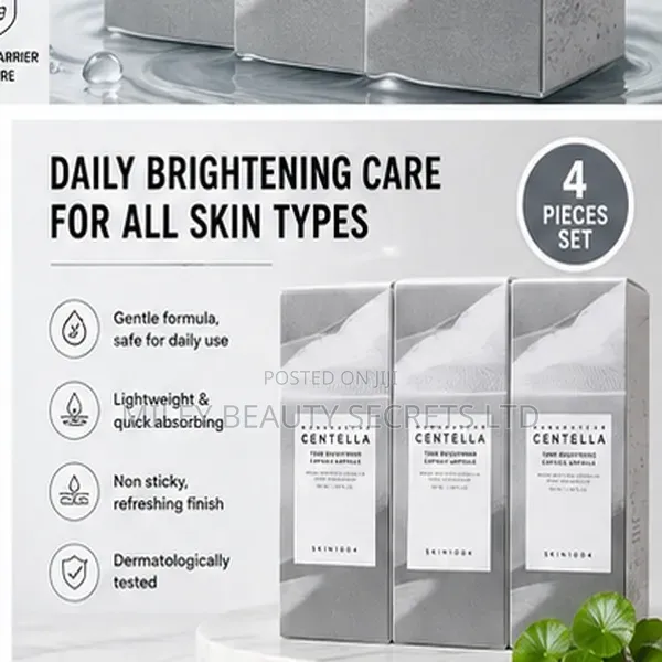 Skin1004 Madagascar Centella Tone Brightening Capsule Ampoule