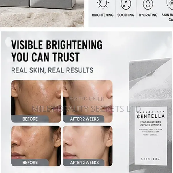 Skin1004 Madagascar Centella Tone Brightening Capsule Ampoule