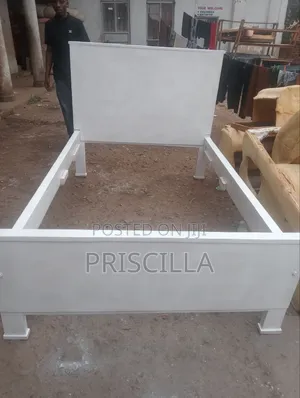 4by6 Bed Strong Wood