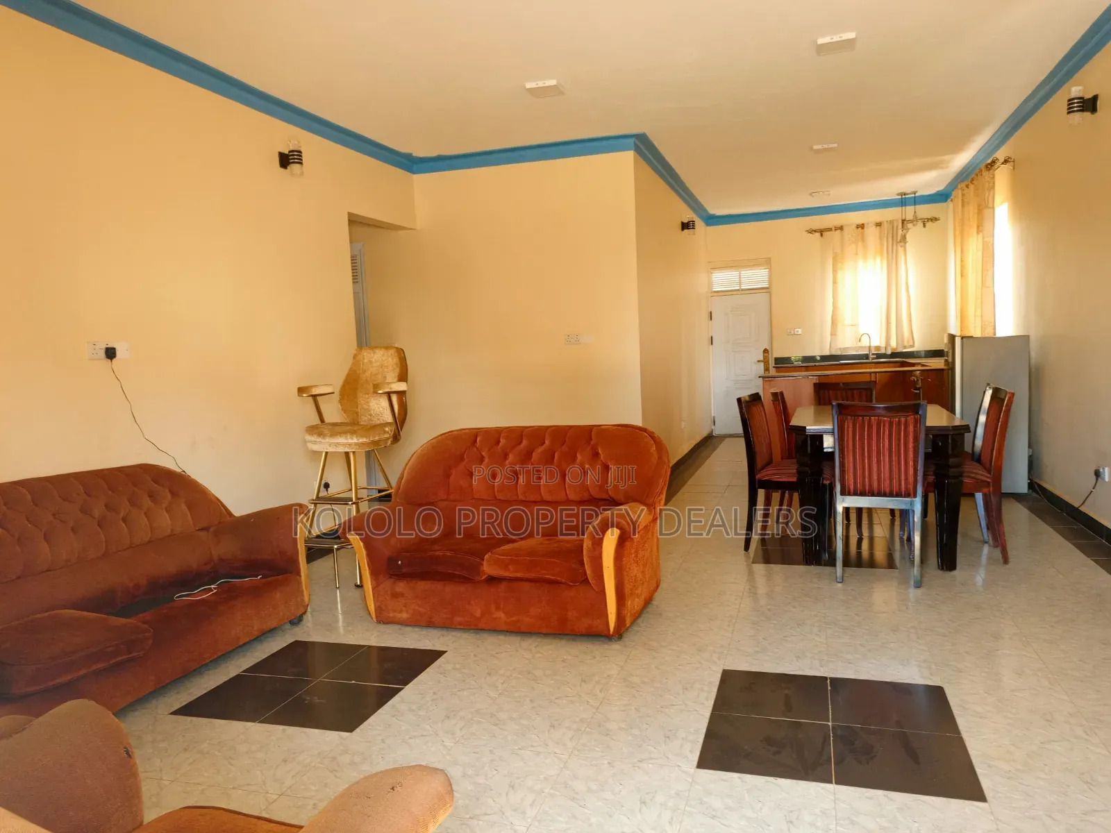 Furnished 3bdrm Bungalow in Natabulilirwa, Central Division for rent