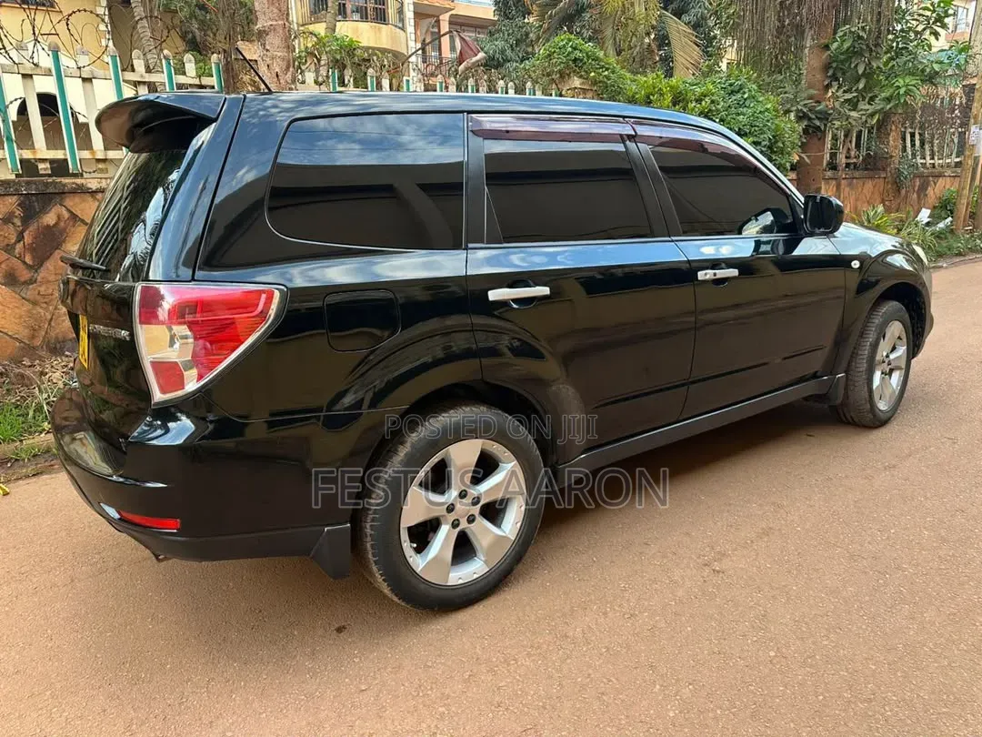 Subaru Forester 2008 Black