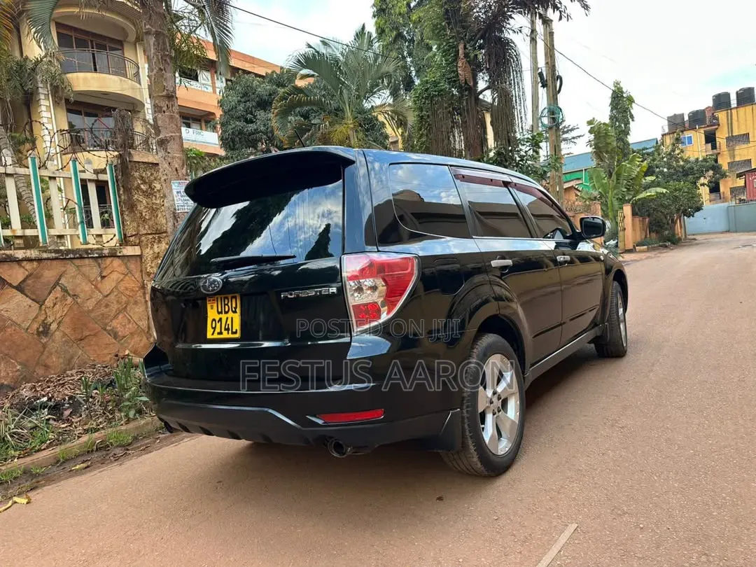 Subaru Forester 2008 Black