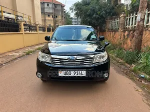 Subaru Forester 2008 Black