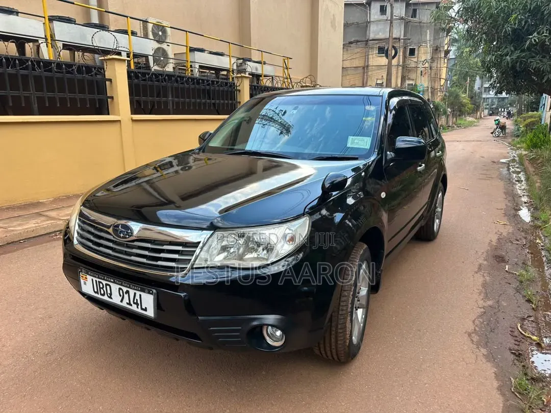 Subaru Forester 2008 Black