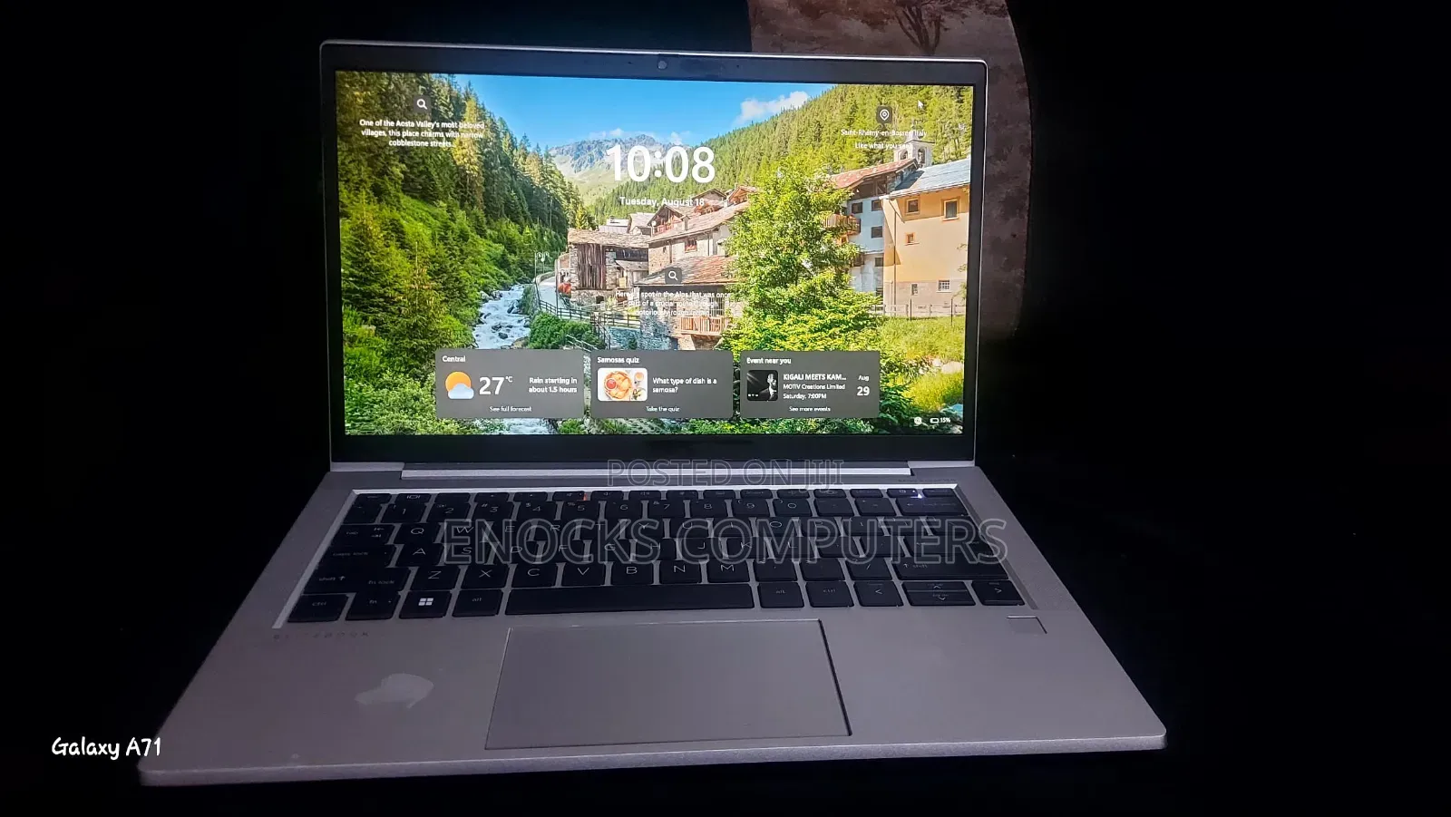 New Laptop HP EliteBook 830 G8 8GB Intel Core i5 SSD 256GB
