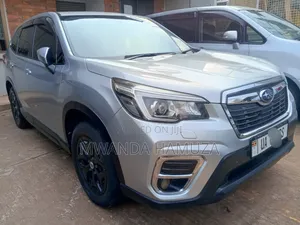 Subaru Forester 2018 Silver