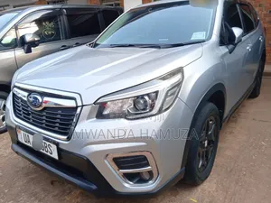 Subaru Forester 2018 Silver