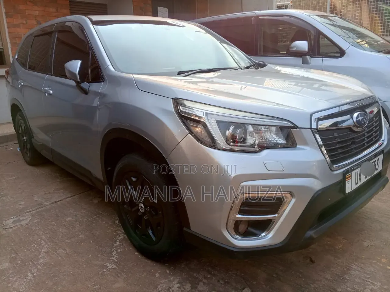 Subaru Forester 2018 Silver
