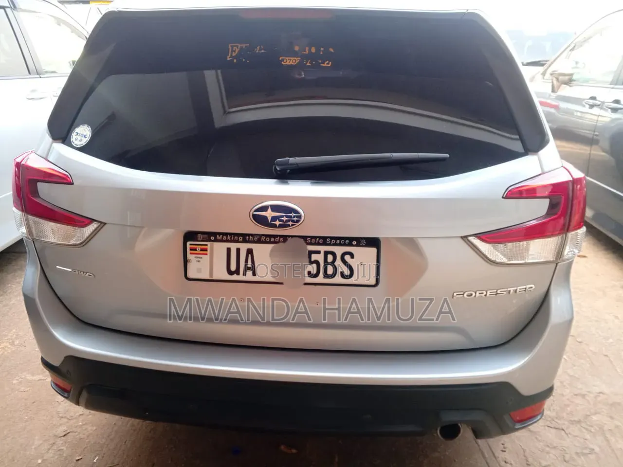 Subaru Forester 2018 Silver