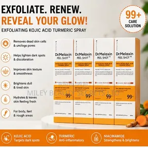 Dr. Melaxin Peel Shot Ps — Exfoliating Kojic Acid + Turmeric Spray