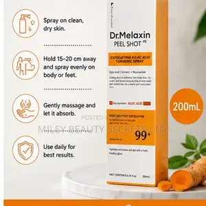 Dr. Melaxin Peel Shot Ps — Exfoliating Kojic Acid + Turmeric Spray