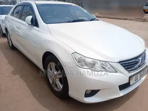 Toyota Mark X 2011 White