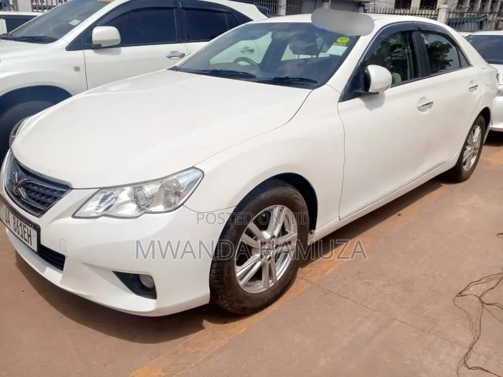 Toyota Mark X 2011 White