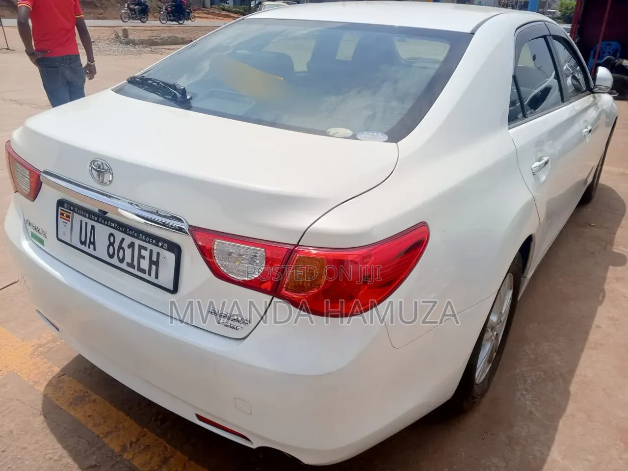 Toyota Mark X 2011 White
