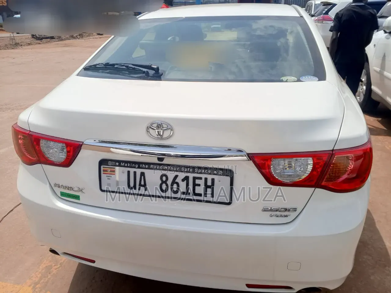 Toyota Mark X 2011 White
