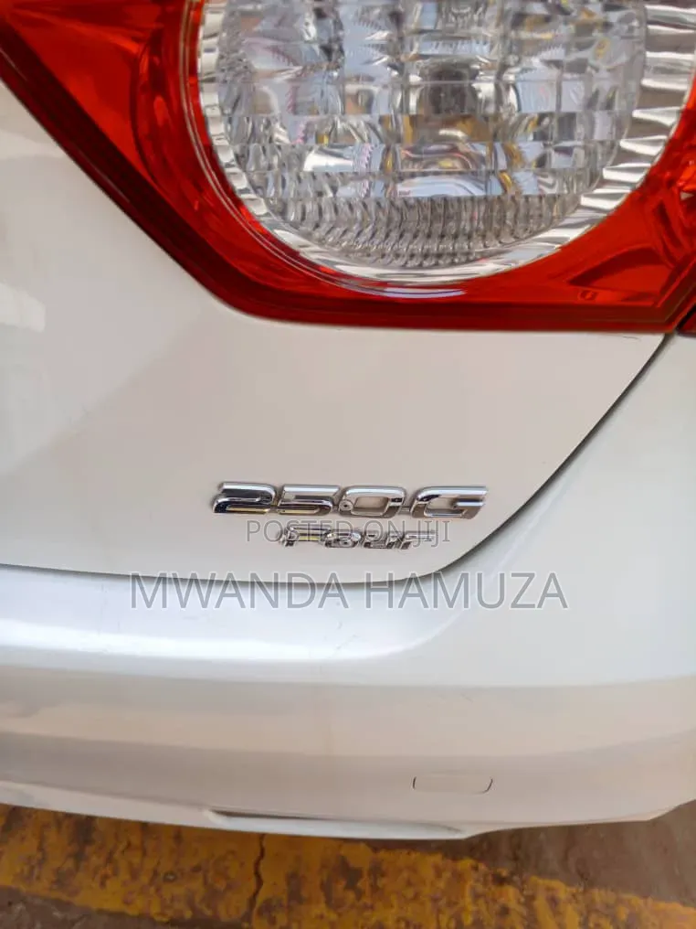 Toyota Mark X 2011 White