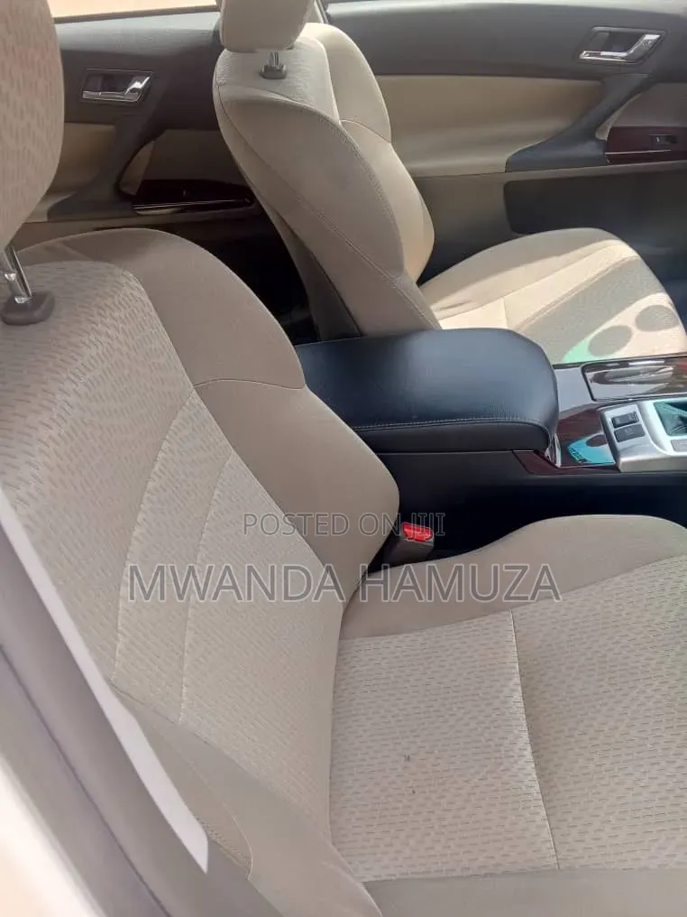 Toyota Mark X 2011 White