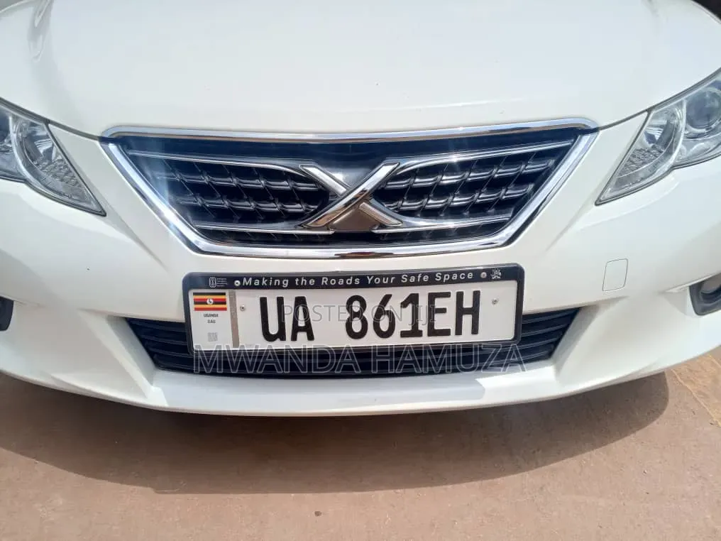 Toyota Mark X 2011 White