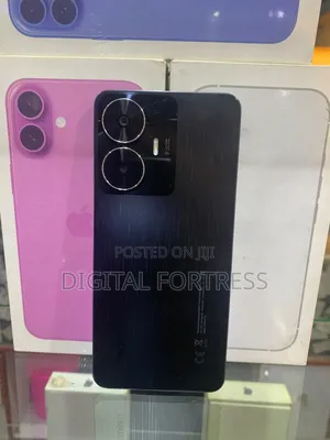 New Realme C55 256 GB Black