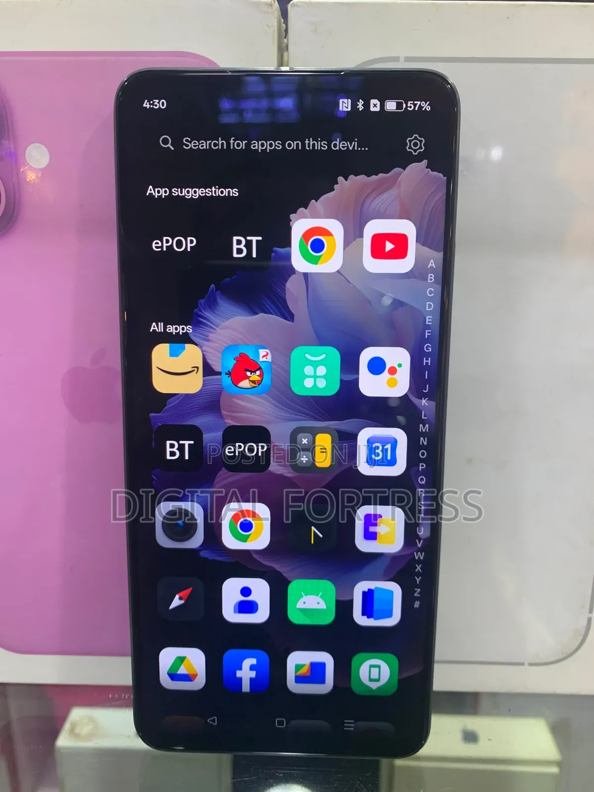 New Realme C55 256 GB Black