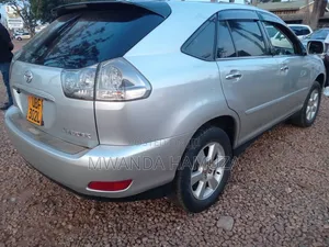 Toyota Harrier 2009 Silver