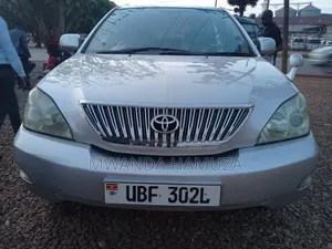 Toyota Harrier 2009 Silver