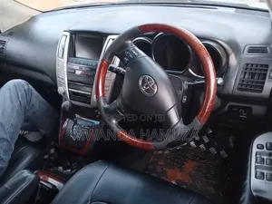 Toyota Harrier 2009 Silver