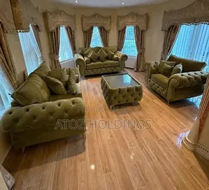 Sofas/6 Seaters Palma Chesterfield Sofas Any Colour From 1,999,000/-