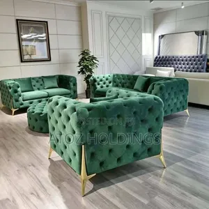 Sofas/6 Seaters Palma Chesterfield Sofas Any Colour From 1,999,000/-