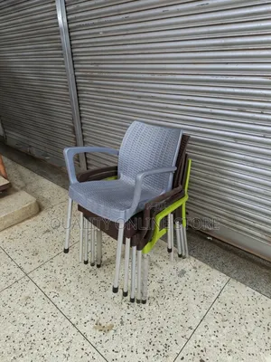Mosaic Texture Plastic Chairs Plastic Chairs