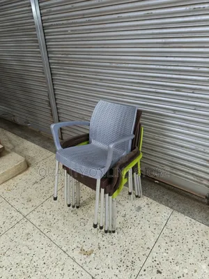 Mosaic Texture Plastic Chairs Plastic Chairs