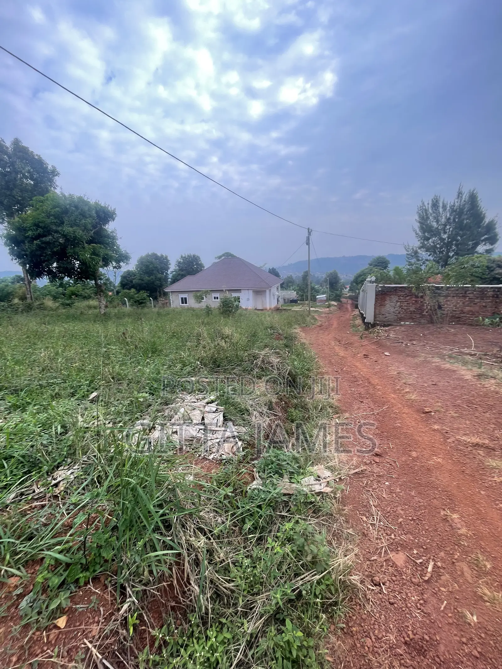 50by100ft Hilltop Plots on Sale by Owner in Kisoga Mukono Private Mail