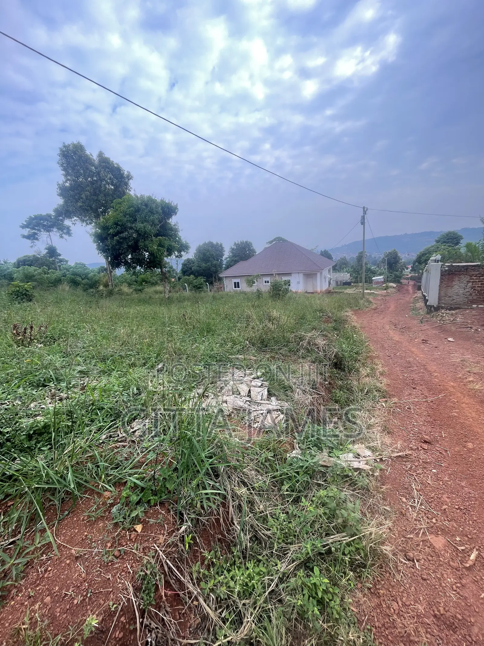 50by100ft Hilltop Plots on Sale by Owner in Kisoga Mukono Private Mail