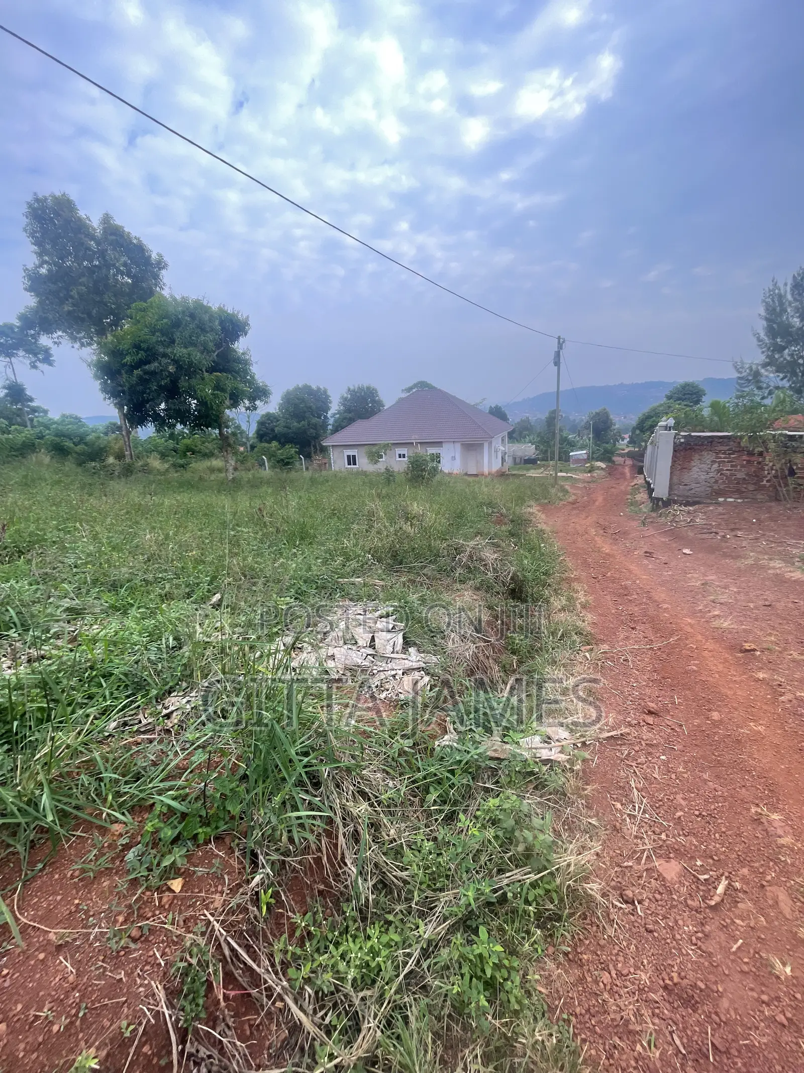 50by100ft Hilltop Plots on Sale by Owner in Kisoga Mukono Private Mail