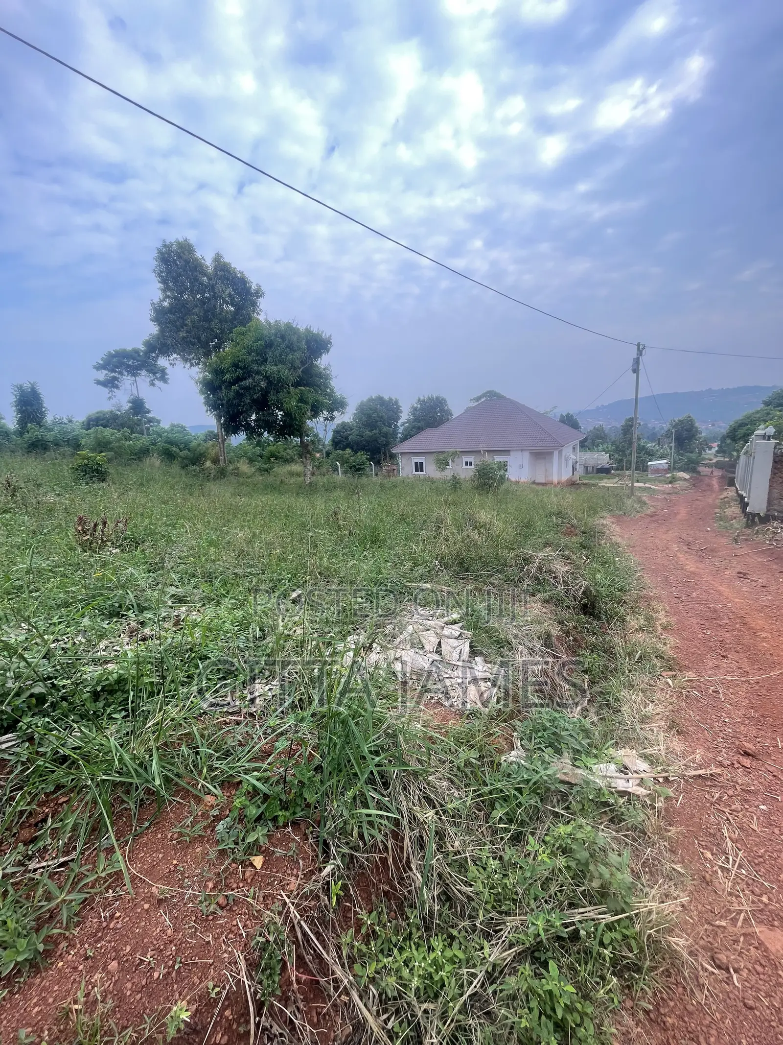 50by100ft Hilltop Plots on Sale by Owner in Kisoga Mukono Private Mail