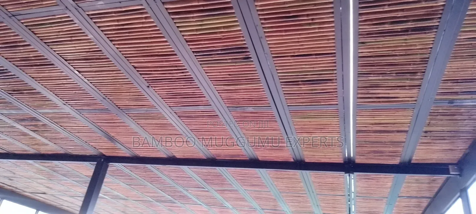 Bamboo Coolling Ceiling