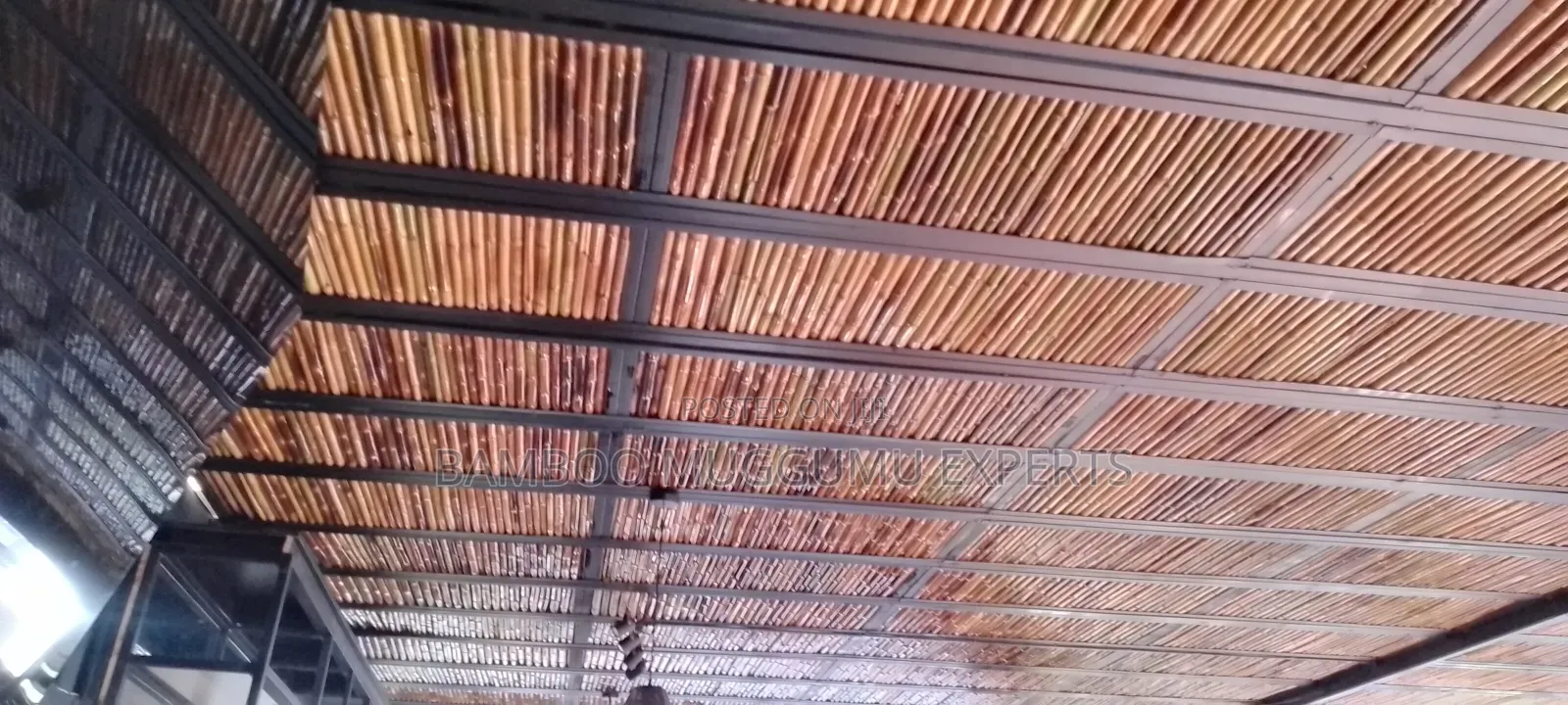 Bamboo Coolling Ceiling