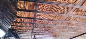 Bamboo Coolling Ceiling