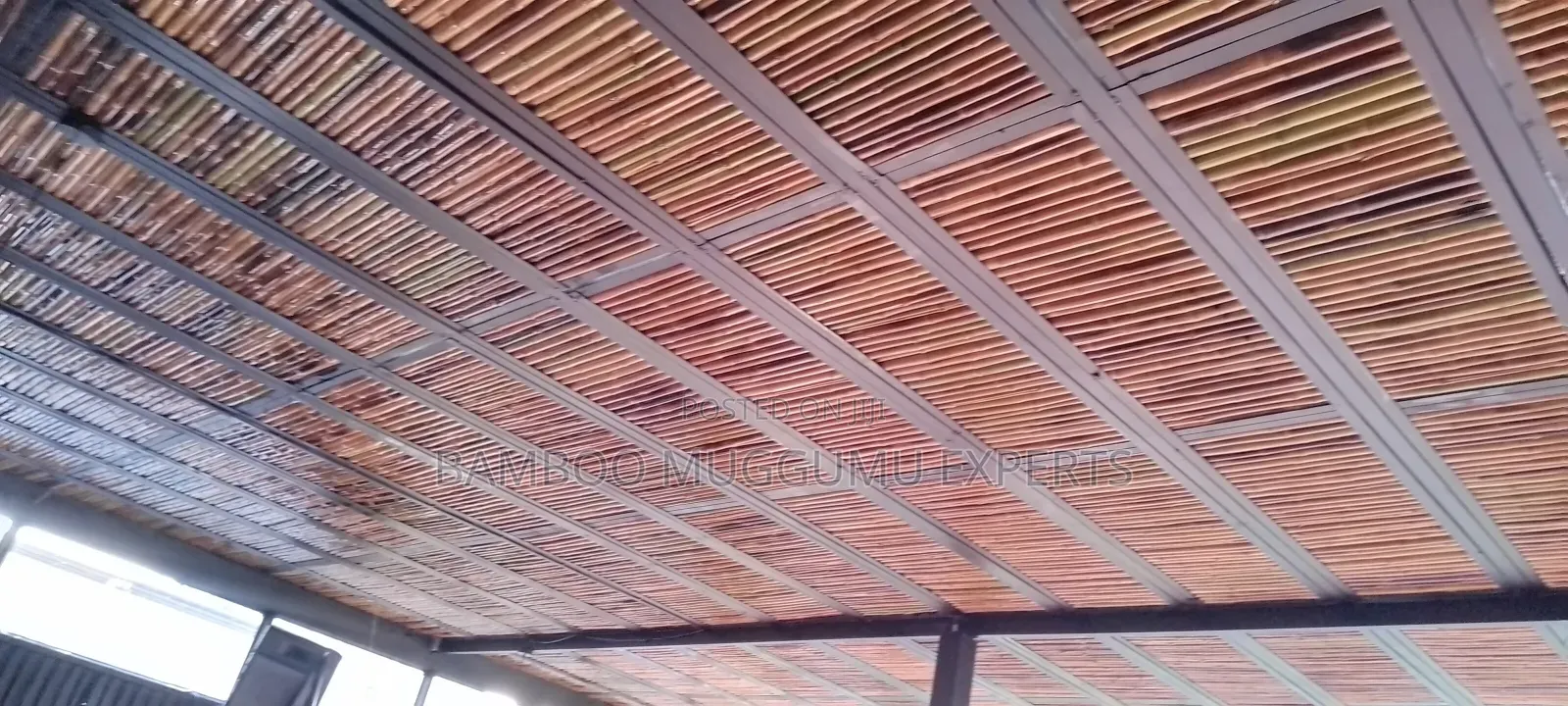 Bamboo Coolling Ceiling